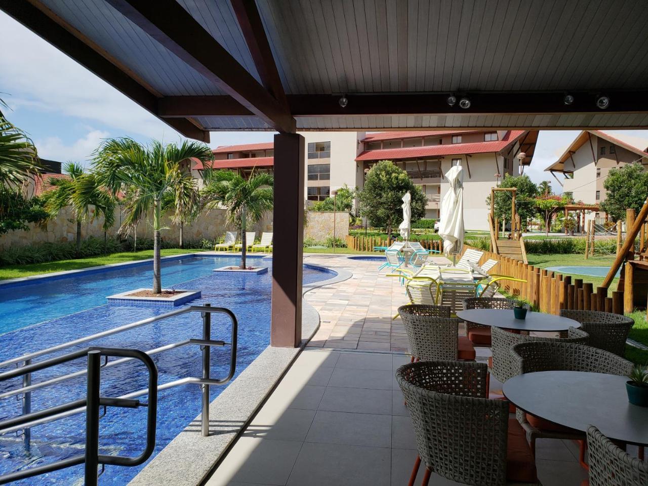 Residencial Oka Muro Alto Pôrto das Galinhas Esterno foto