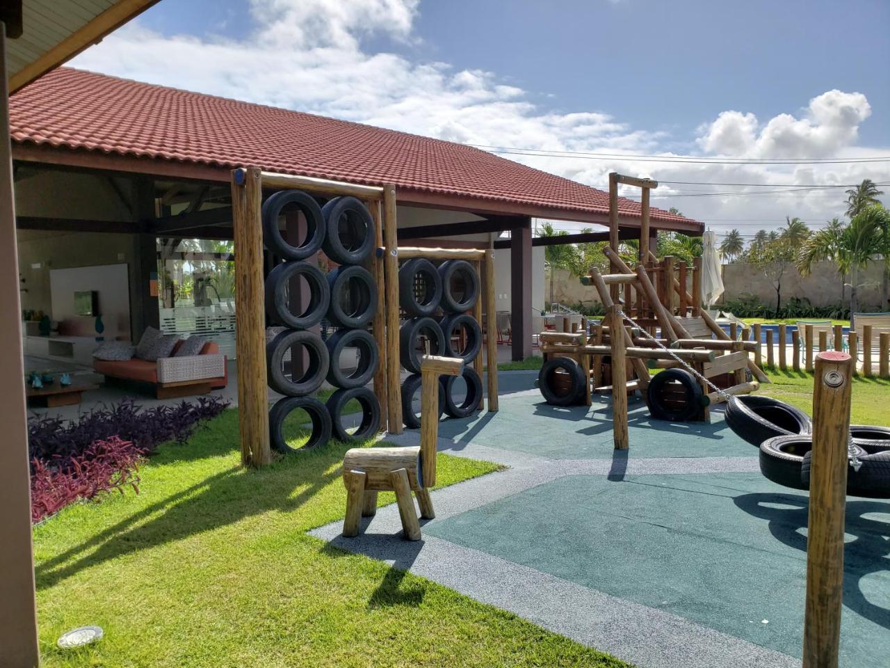 Residencial Oka Muro Alto Pôrto das Galinhas Esterno foto